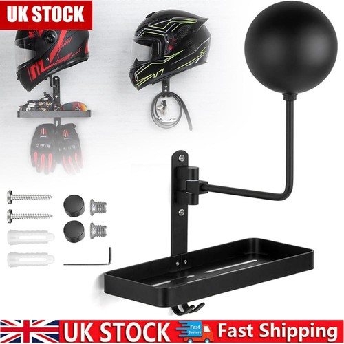Motorcycle helmet rack - rack, holder