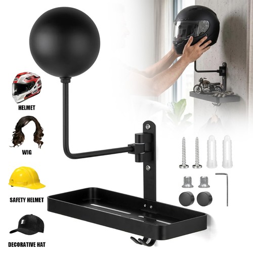 Motorcycle helmet holder 180 - helmet,