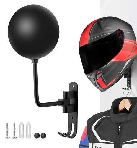 Metal round helmet - metal, hanger