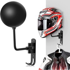 Motorcycle Helmet Rack Holder