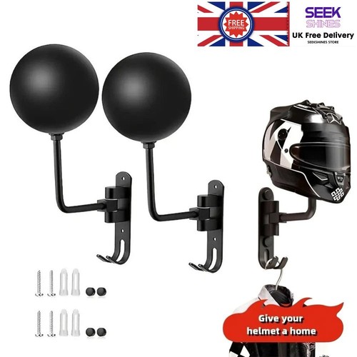 Motorcycle helmet rack holder - motorcycle,