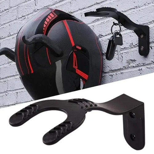 Motorcycle helmet rack holder - motorcycle,