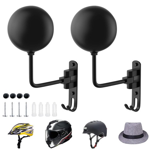 Motorcycle helmet rack holder - helmet,