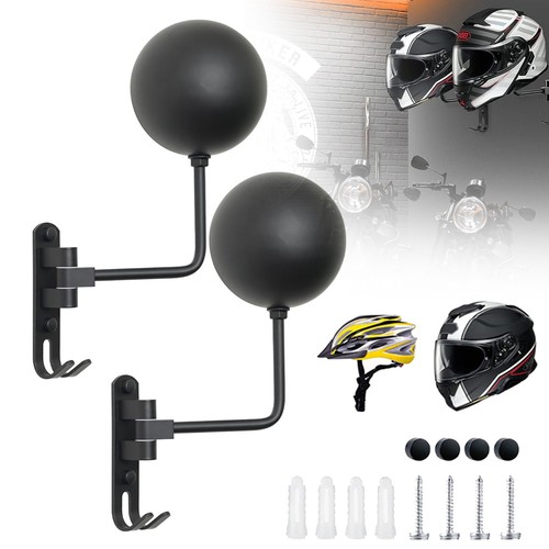 2pcs motorbike helmet rack - helmet,