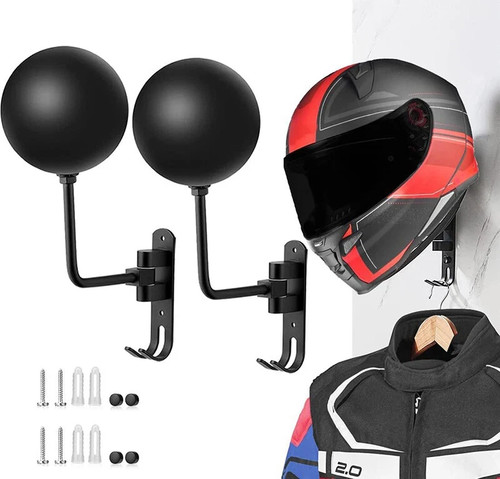 Motorcycle helmet rack - motorcycle,