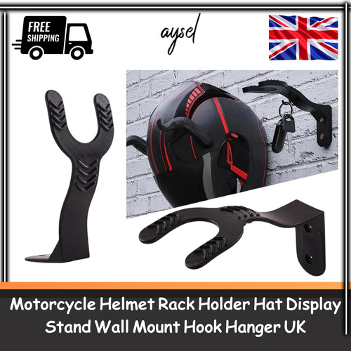 Motorcycle helmet rack holder - helmet,