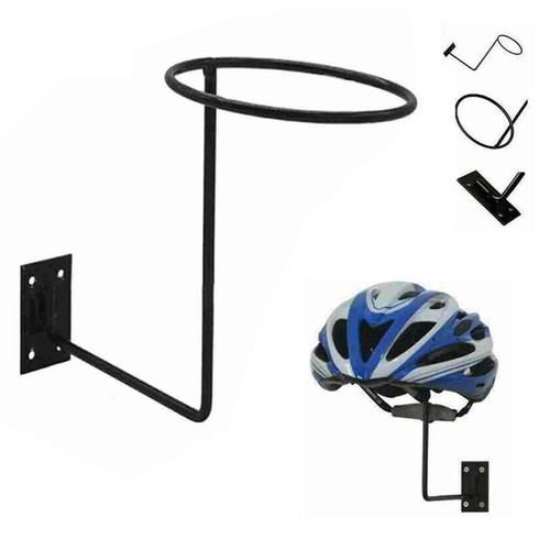 Motorcycle helmet holder - motorcycle,