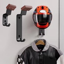Motorcycle Helmet Rack Holder