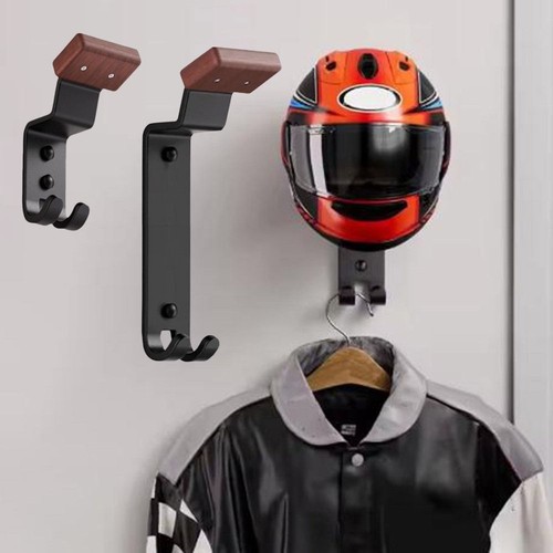 Motorcycle helmet rack - helmet,