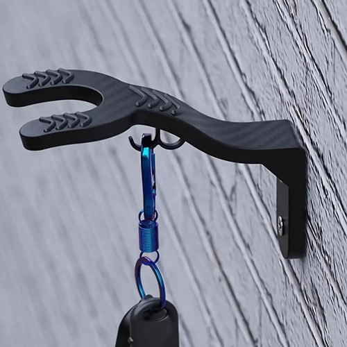 Helmet rack motorcycle - helmet, wall