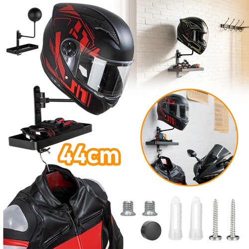Motorcycle helmet rack - helmet, holder