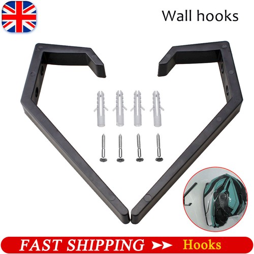 Motorcycle helmet rack - 2x,
