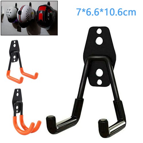 Motorcycle helmet holder - helmet,