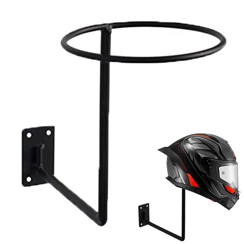 Motorcycle helmet rack holder - helmet,