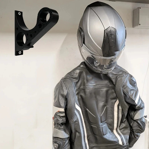 Wall mounted motorcycle - wall,
