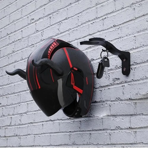 Helmet rack motorcycle - rack,