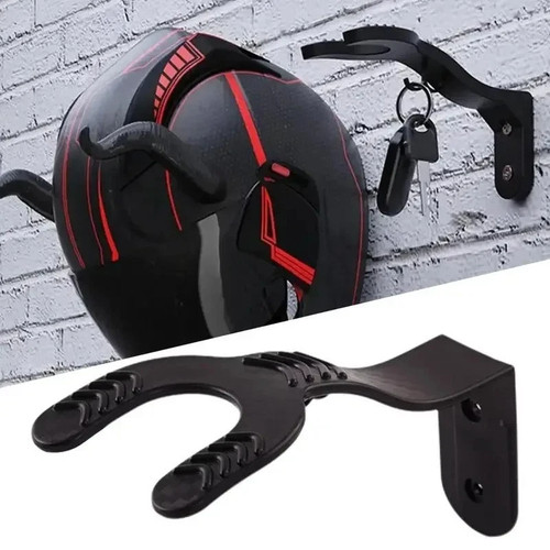 Motorcycle helmet rack - helmet, holder