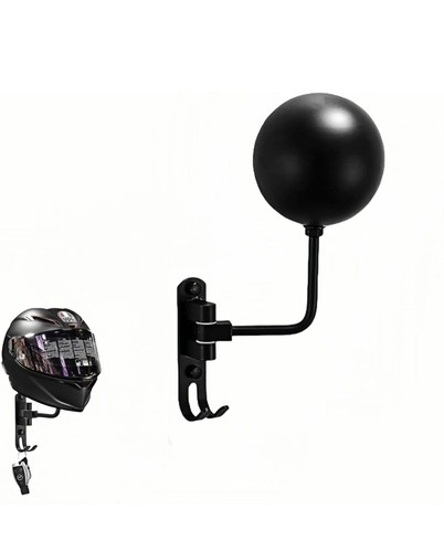 Motorcycle helmet rack holder - motorcycle,