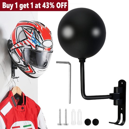 Motorcycle helmet rack holder - motorcycle,