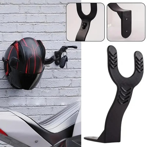 Helmet rack motorcycle wall - motorcycle,