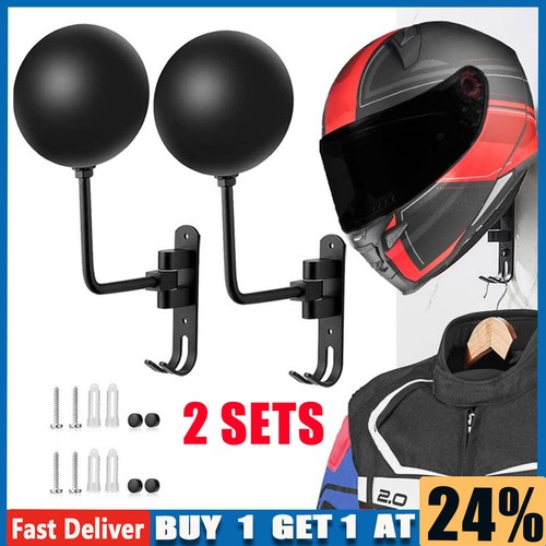 Motorcycle helmet rack - 2x,