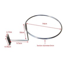 Motorcycle Helmet Rack Holder