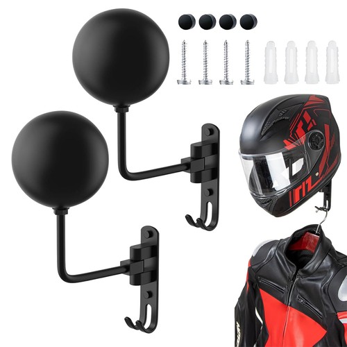 Motorcycle helmet rack holder - motorcycle,