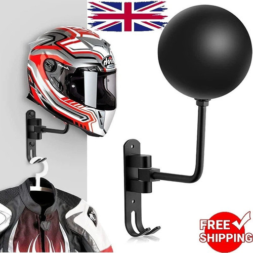 Motorcycle helmet rack - rack, holder