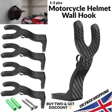 Helmet Rack Motorcycle Wall