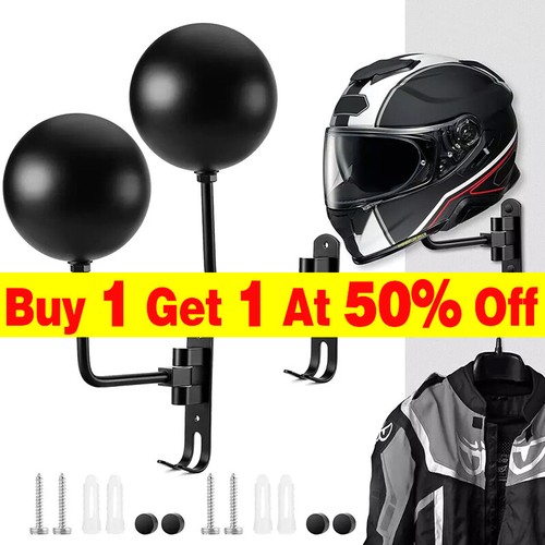 Motorcycle helmet rack holder - rack,