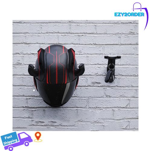 Motorcycle helmet wall - helmet,