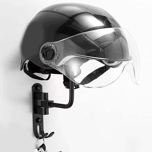 Motorcycle helmet rack - rack, holder
