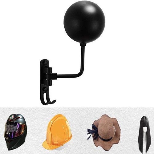 Motorcycle helmet rack holder - helmet,
