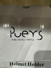 Motorcycle Helmet Rack Holder