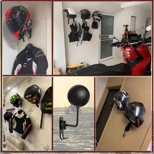 Motorcycle helmet rack - motorcycle,