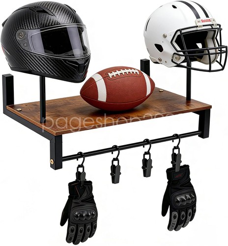 Motorcycle helmet holder - helmet,