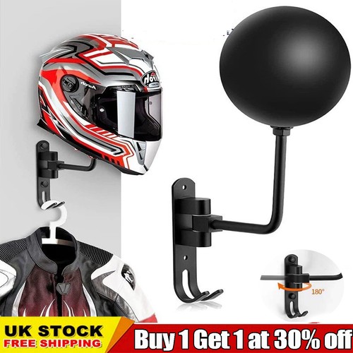 Motorcycle helmet rack holder - motorcycle,