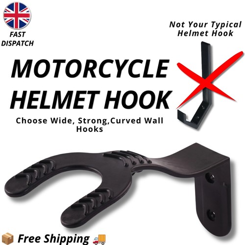 Helmet rack motorcycle wall - motorcycle,
