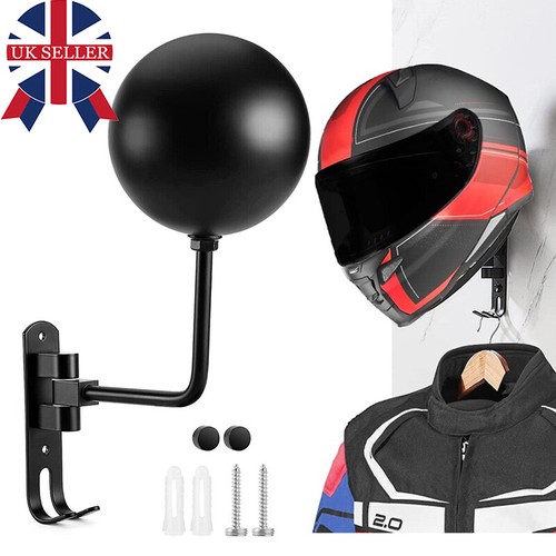 Motorcycle helmet rack holder - rack,