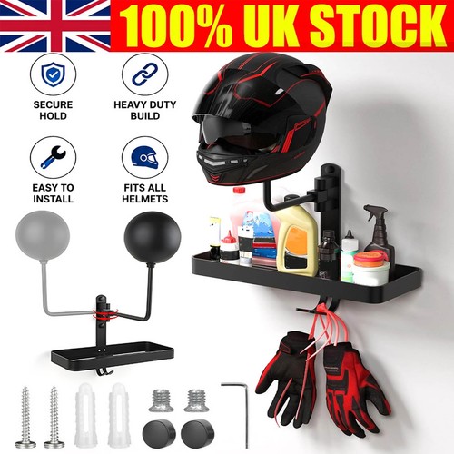 Motorcycle helmet holder hook - motorcycle,