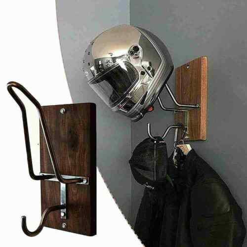 New motorcycle helmet holder - helmet,