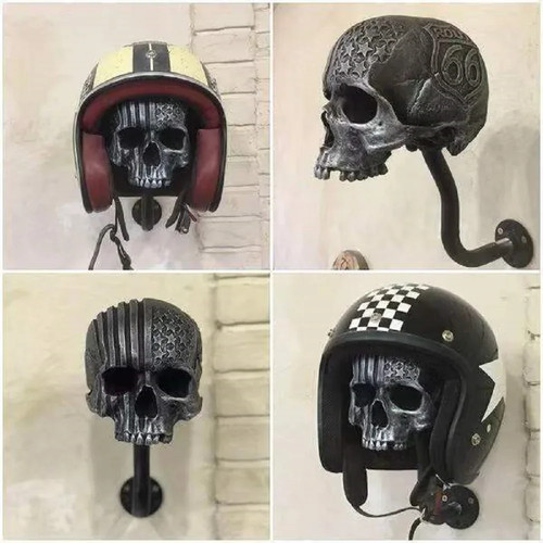 Creative cool skull - cool, motorcycle