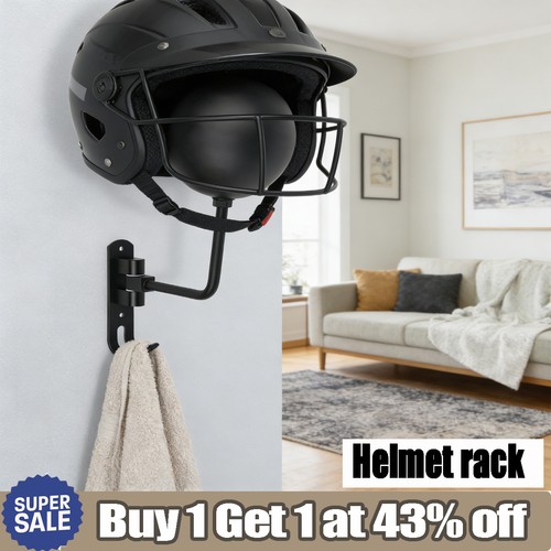 Motorcycle helmet rack holder - motorcycle,