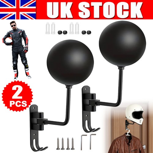 Motorcycle helmet rack holder - motorcycle,