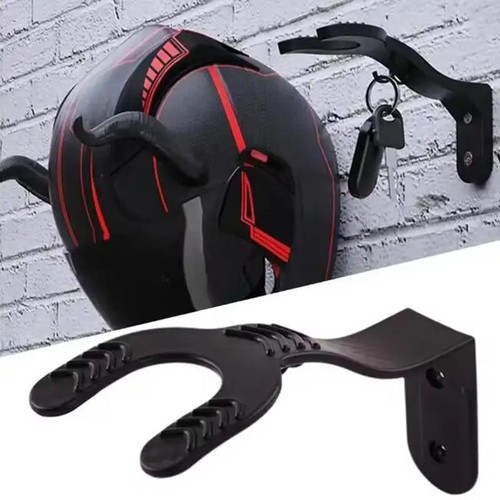 Motorcycle helmet rack holder - helmet,