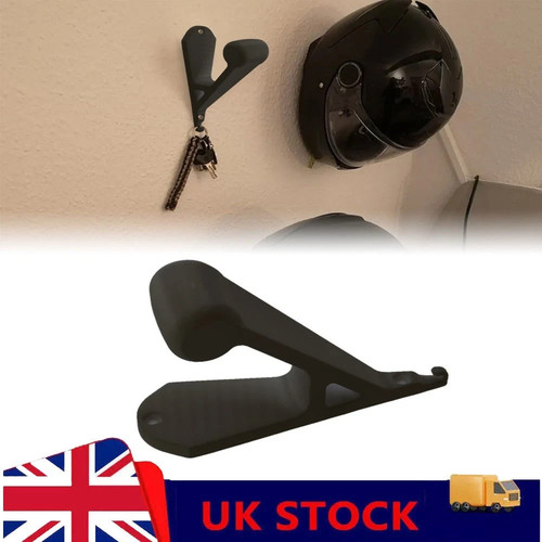 Motorcycle helmet holder - motorcycle,